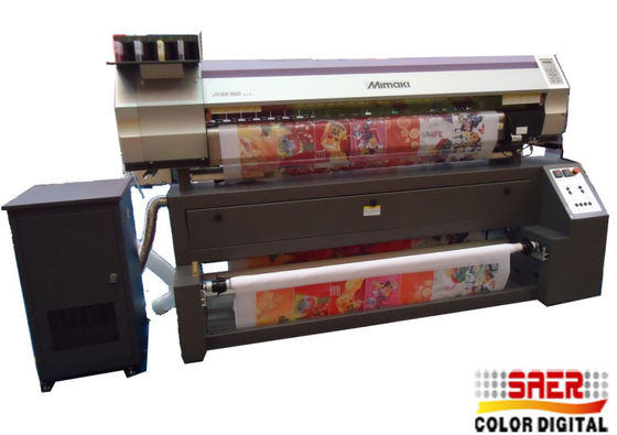 Msr1633 de Digitale Textielprinter 1440dpi van Inkjet met het Hoofd van Epson Dx5