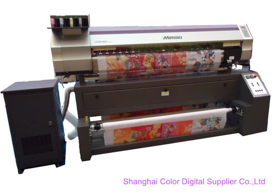 De Textielprinter van groot Formaatmimaki/Digitale Textieldrukmachine