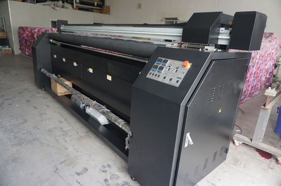 De Printermachine van de sublimatie2.2m Vlag met Twee Stukken van Epson DX7