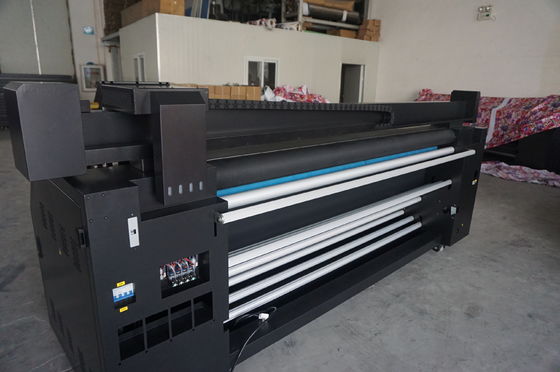 Hoge 1440 Dpi de Drukmachine Epson DX7*2 van de Resolutie Digitale Stof