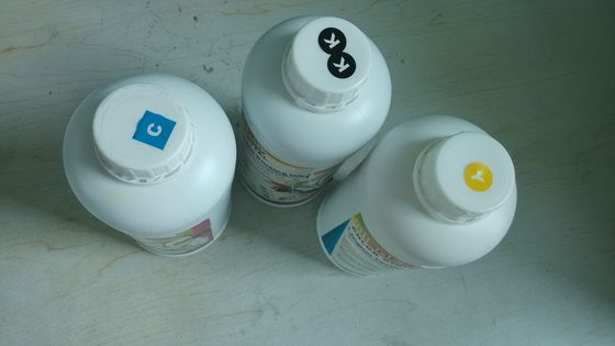 Heldere Reactieve KleurstofDrukinkt voor de Met een laag bedekte van de Katoenen Stof Zijdewol