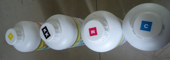 Heldere Reactieve KleurstofDrukinkt voor de Met een laag bedekte van de Katoenen Stof Zijdewol