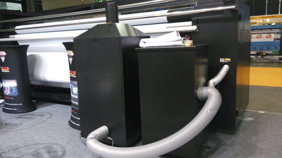 Allen in Één Machine van de de Stoffen Digitale Druk van de Reclamevlag Compatibel Windows XP