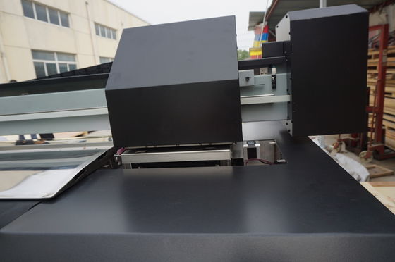 5.5KW de digitale Machine van de Stoffendruk voor Openlucht de Bannerdruk van de Stoffensublimatie