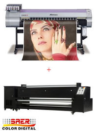 Direct de Textielprinter van Mimaki voor Vlag het Maken