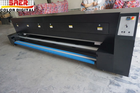 3.2m Grote de Sublimatiemachine Automaticly Veelkleurige Dubbele CMYK van de Groottehitte