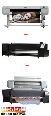 Direct Broodje om Mutoh-Openlucht van Epson van de Sublimatieprinter te rollen Hoofd Binnendx5