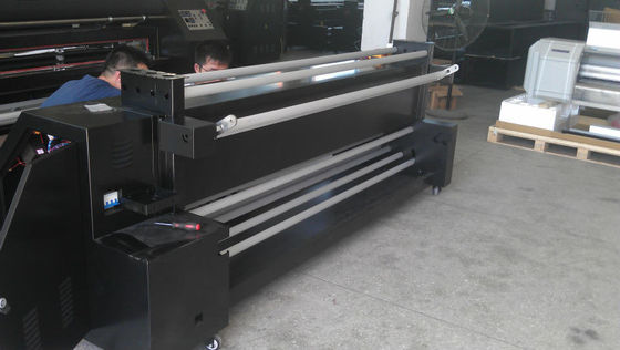 De Sublimatiemateriaal van de Automotic Textielkleurstof aan de Stof van de Hittekleur