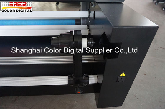 Stof het Verwarmen de Machine van de Kleurstofsublimatie met de Geactiveerde Ventilator van de Koolstoffilter