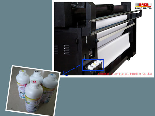 Dubbel van de de Stoffendruk van de Vier Kleurenspiegel de Machine380v Broodje om te rollen