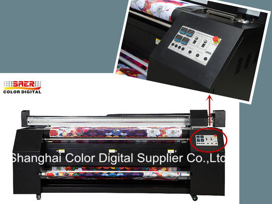 Van de de Sublimatiestof van Inkjet de Digitale van de de Drukmachine Hoofdprinter Dx7
