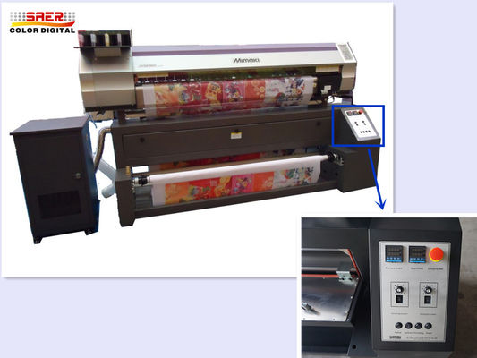 1.6M de Sublimatieprinter van JV33-160 Mimaki voor Reclamevlag het Maken