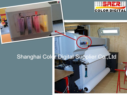 De Sublimatieprinter van hoge Resolutieepson het Hoofdmutoh Binnen Openlucht Gebruiken