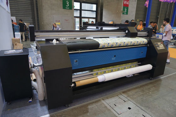 Vlag die direct Digitale Drukmachine met Dubbel Epson-Hoofd maken