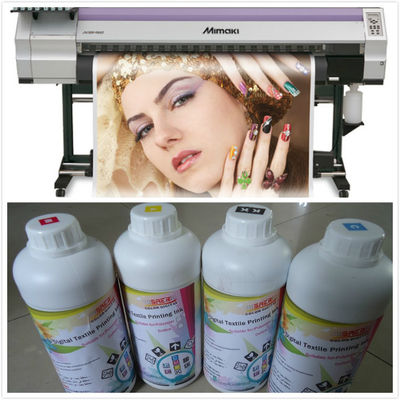 Van de de Printermachine van Mimaki van de kleurstofsublimatie de Textielinkt Op basis van water Dubbele KCMY