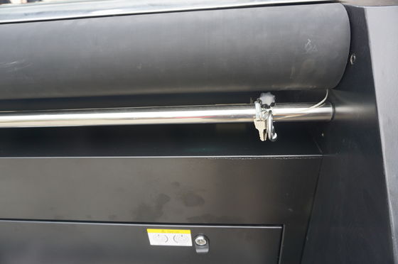 Veelkleurige Automatische Textiel Digitale Drukmachine om Broodje op Banners te maken