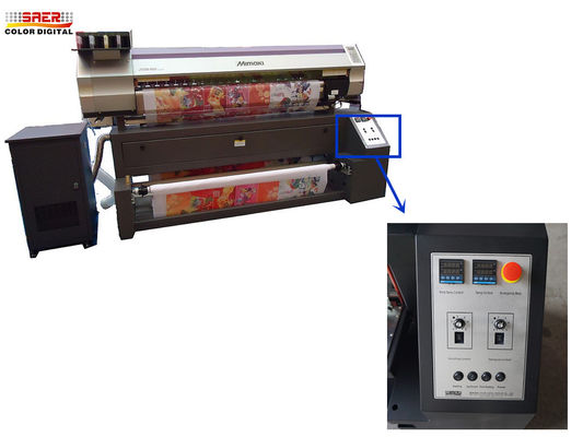 Digitale de Textieldrukmachine van Mimakimuticolor met Epson-Hoofd