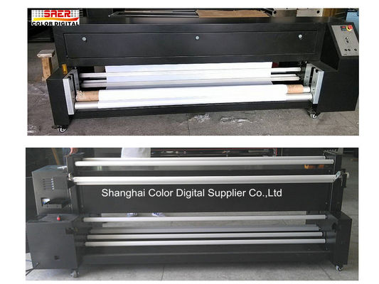 De digitale Textiel Met een laag bedekte Oven van de Stoffensublimatie met Snelheid Op hoge temperatuur