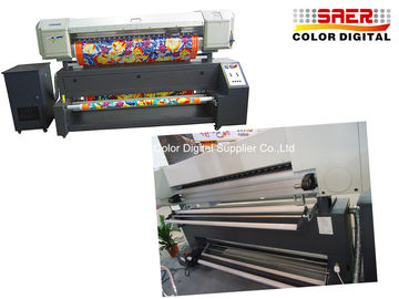 CMYK-van de de Machinestof van de Sublimatiedruk Digitale de Textieldrukmachine