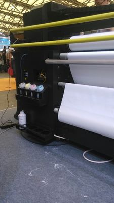 Toon het Maken van de Druk tot Machine van de Doeksublimatie Dubbel DX7-Drukhoofd