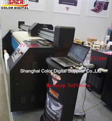 Naar maat gemaakte 2200mm Groot Formaatplotter met de Drukhoofd van Epson DX7