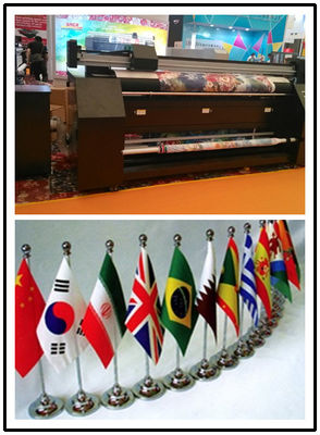 De openlucht en Binnenmachine van de Vlagdruk Maintop 5.3 scheurt Software