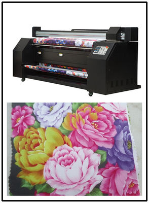 De Machine van de de Machine Textieldruk van de stoffenprinter Epson DX7*2 Dubbele CMYK