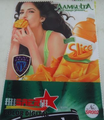 Digitale van de de Drukinktdruk van de Kleurstof Volledige Sublimatie Textiel de Vlagdouane