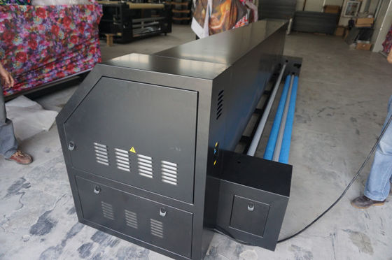 Het eenvormige de Printer Drogere Werk van de Snelheidssublimatie met Piezo Printer