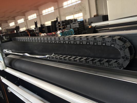 De Plotter van de groot Formaatstof met Verwarmer voor het Openluchtspiegelvlag Maken