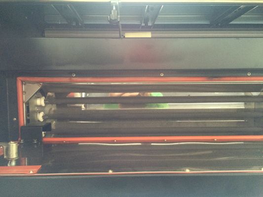 De Plotter van de groot Formaatstof met Verwarmer voor het Openluchtspiegelvlag Maken