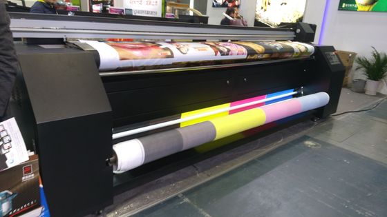 Digitale Piezo de Textiel Automatische Drukmachine van de Vlagprinter