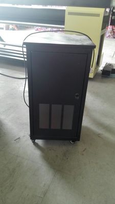 Dubbele CMYK-de Machinesublimatie van de Vlagdruk Epson DX7 voor 230g Elektriciteitspannestof