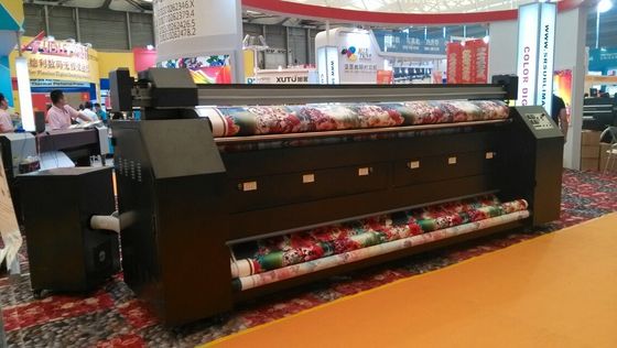 Epsondx7 Printhead de Machine van de de Stoffendruk van de Sublimatiet-shirt