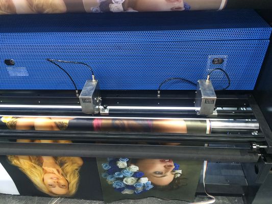 1440 DPI de Digitale Textielmachine van de Sublimatiedruk met het Hoofd van Epson DX7