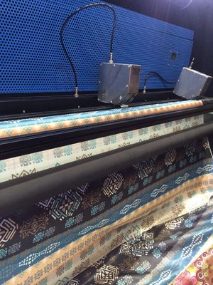 1440 DPI de Digitale Textielmachine van de Sublimatiedruk met het Hoofd van Epson DX7