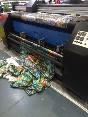 1440 DPI de Digitale Textielmachine van de Sublimatiedruk met het Hoofd van Epson DX7