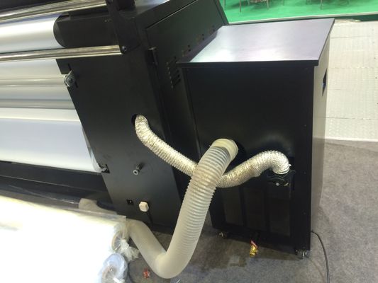 Broodje om de Digitale Printer te rollen van de Bannervlag voor Binnen Openlucht Reclame