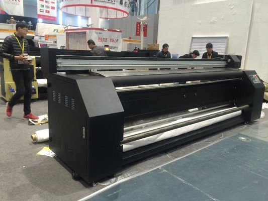 Volledige Kleur Direct aan Machine van de Stoffen de Textiel Digitale Druk met het Hoofd van Epson Dx7