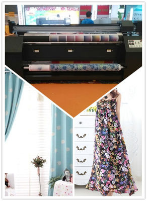 Van de de Plottert-shirt van de Polyeterstof van het de Drukmateriaal het Milieuinkt