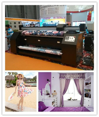 De dubbele Printhead van Epson Dx7 Machines van de Printer Geruisloze Textieldruk