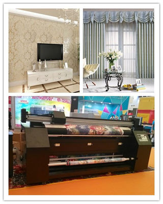 Digitale drukmachine voor Spiegel de Dubbele printer van Vison/van de Stof