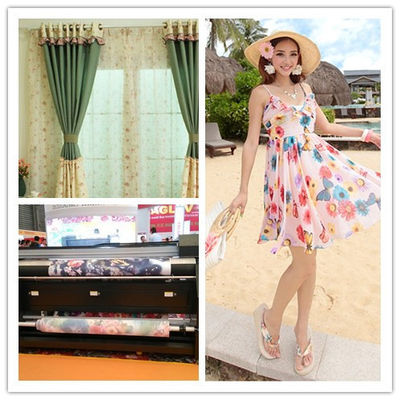 Machines van de de Plotter1400dpi de Textiel Digitale Druk van de groot Formaatstof