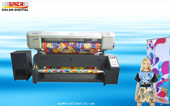 64“ Broodje om Mutoh-de Machines van de de Stoffendruk van de Sublimatieprinter direct te rollen