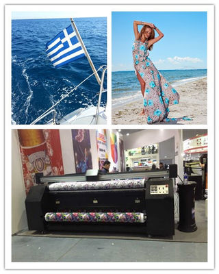 Machine van de de T-shirtdruk van het hoge Resolutiepigment de Digitale met Hoge snelheid