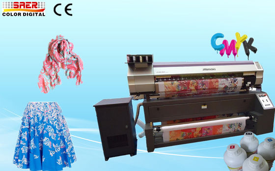 Digitale van de de Printerkleurstof van Mimaki Textiel de Sublimatieprinter voor Polyester, Katoen, Linnen