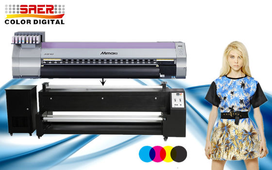 Digitale van de de Printerkleurstof van Mimaki Textiel de Sublimatieprinter voor Polyester, Katoen, Linnen