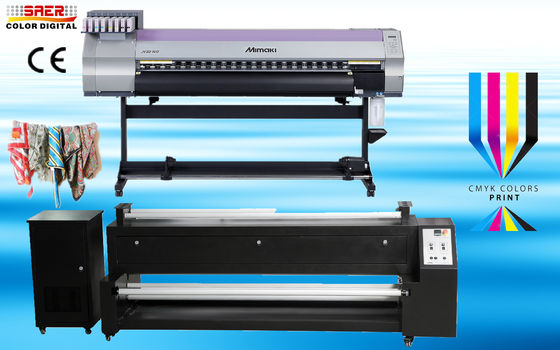 Digitale van de de Printerkleurstof van Mimaki Textiel de Sublimatieprinter voor Polyester, Katoen, Linnen