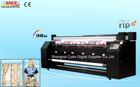 Machine van de de Sublimatiedruk van CMYK de Digitale voor Handelsbeurs en Reclameembleem