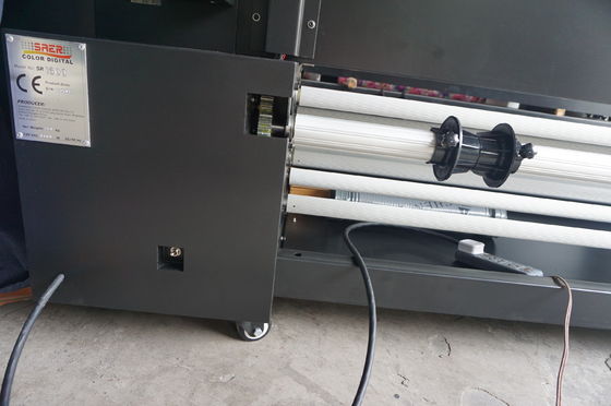 Sublimatiedruk/Stof het Verwarmen Machine voor Textiel met Op hoge temperatuur